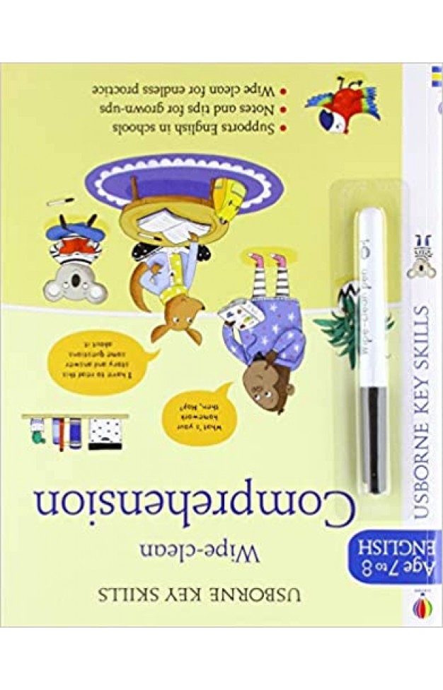 Wipe-Clean Comprehension 7-8 (Wipe-Clean Key Skills)  - Paperback